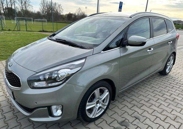 Kia Carens cena 39900 przebieg: 105000, rok produkcji 2014 z Zawiercie małe 254